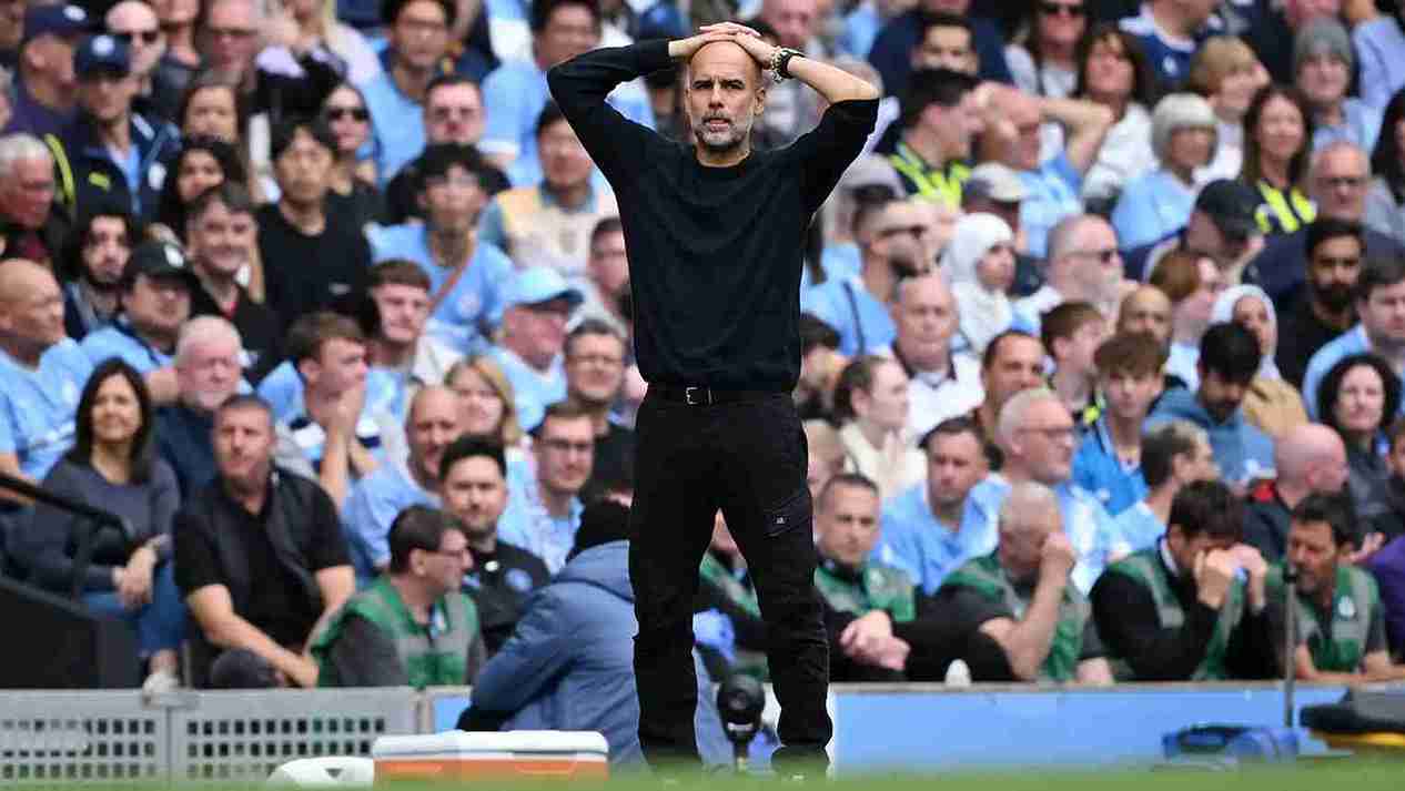 เป๊ปแจงส่งแทรฟฟอร์ดเฝ้าเสา ไม่กังวลฟอร์มแข้งแมน​ ซิตี้เกมพ่ายสเปอร์ส